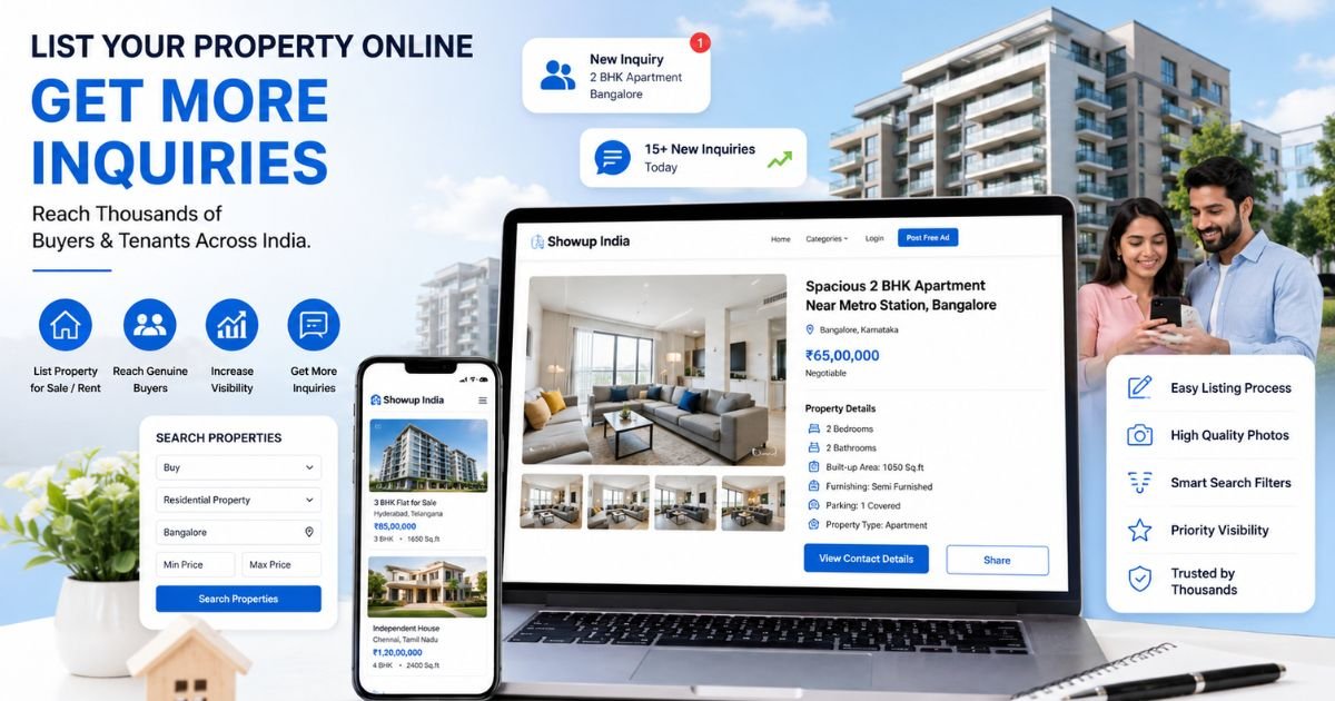 How to List Your Property Online and Get More Inquiries