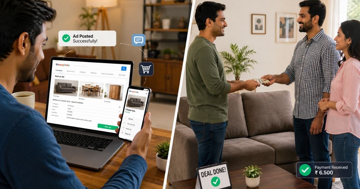 How to Sell Old Furniture Quickly Using Online Classifieds